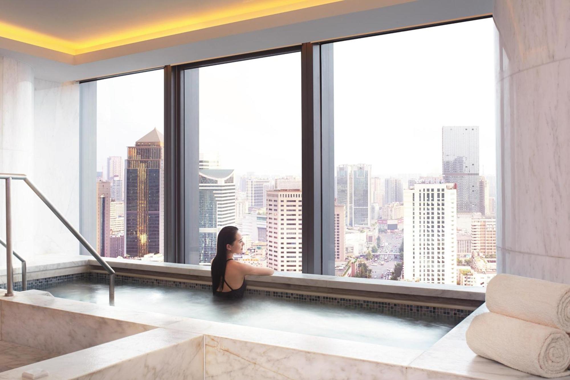 The Ritz-Carlton, Chengdu Hotel Exterior foto