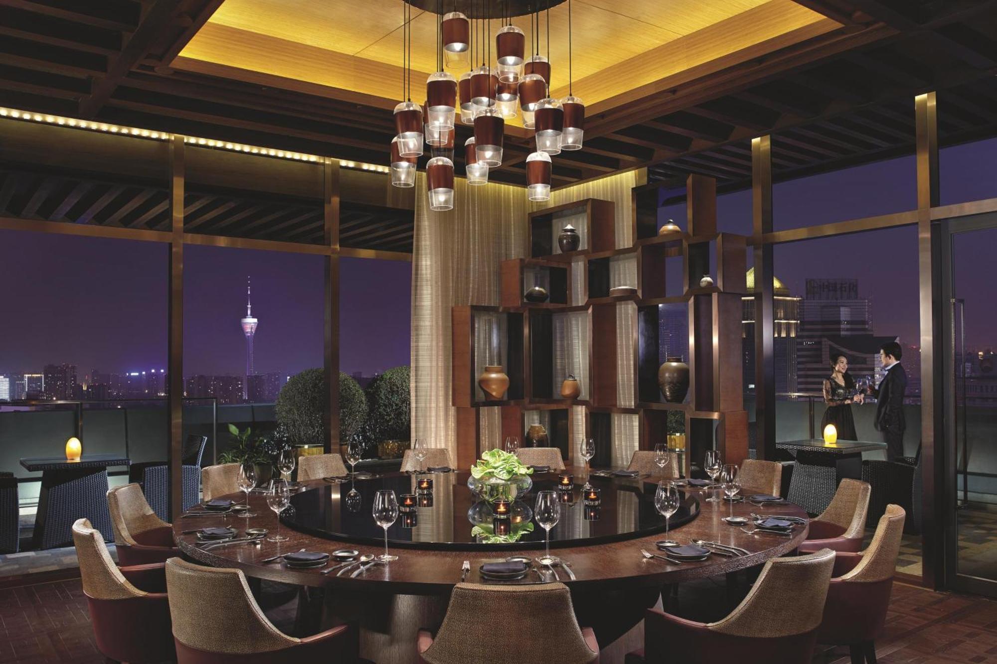 The Ritz-Carlton, Chengdu Hotel Exterior foto