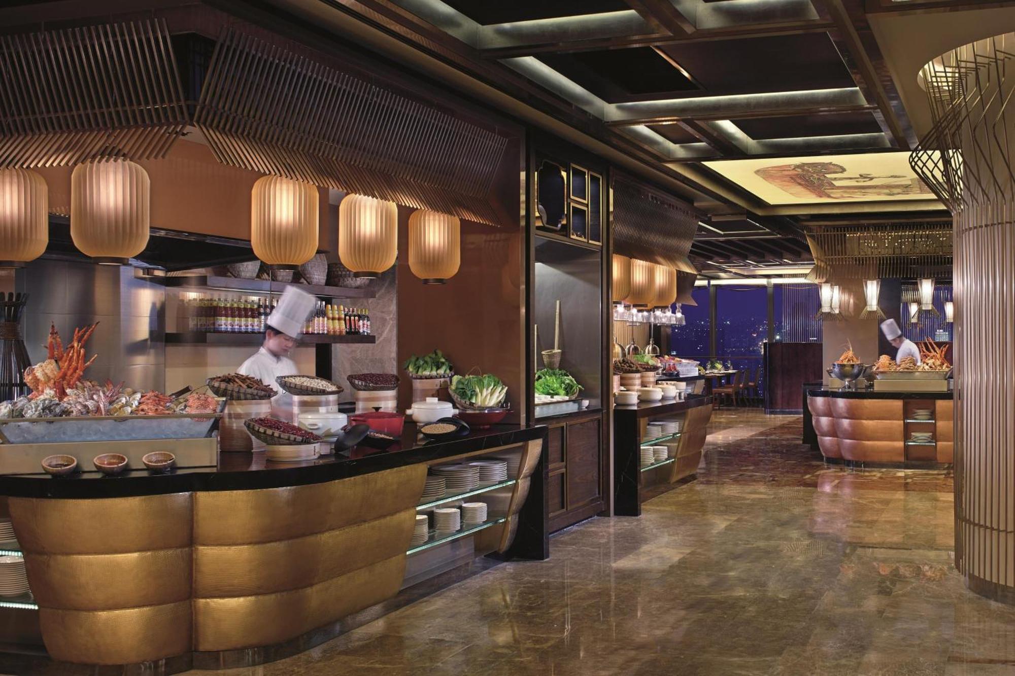 The Ritz-Carlton, Chengdu Hotel Exterior foto