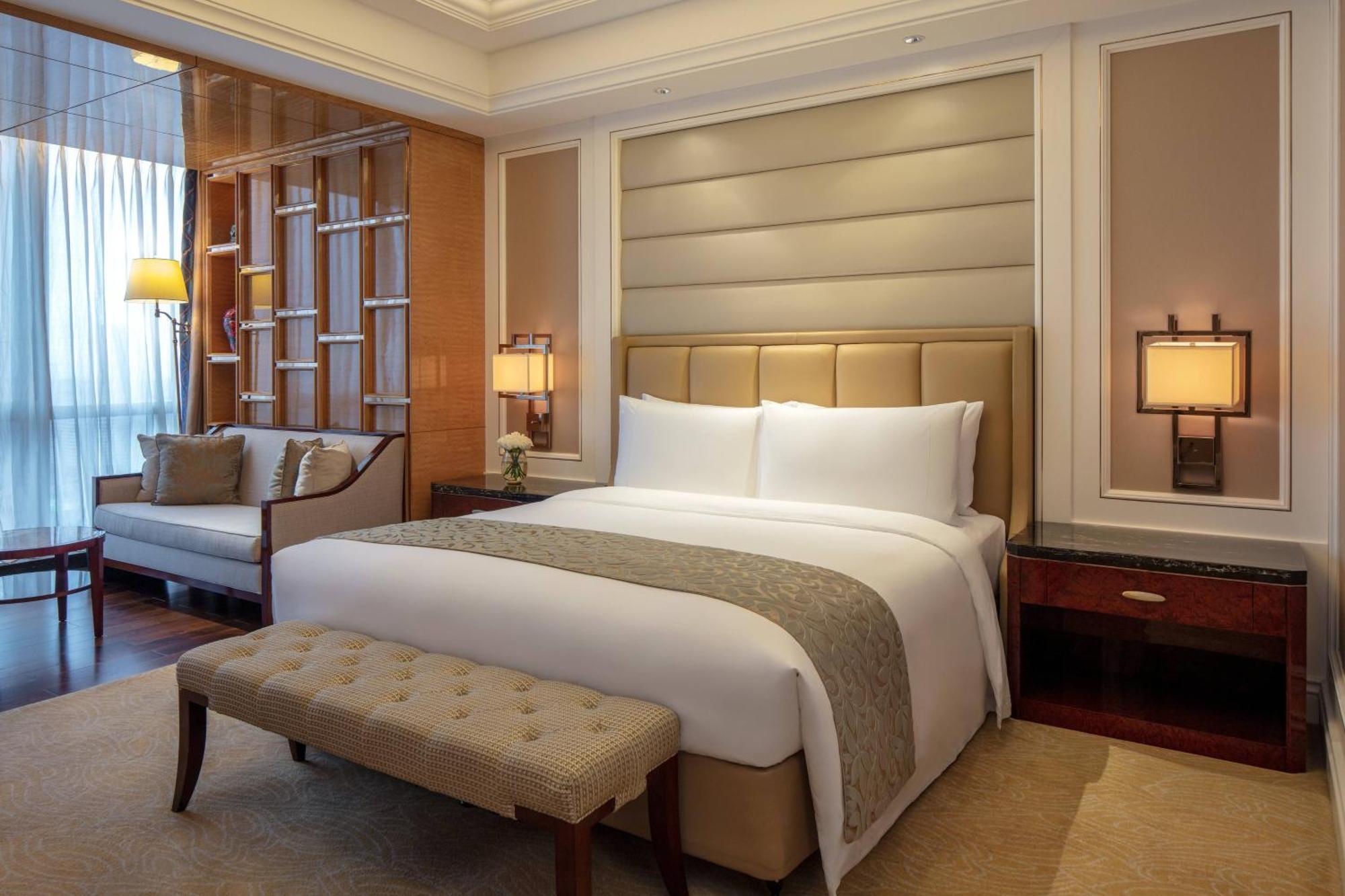 The Ritz-Carlton, Chengdu Hotel Exterior foto