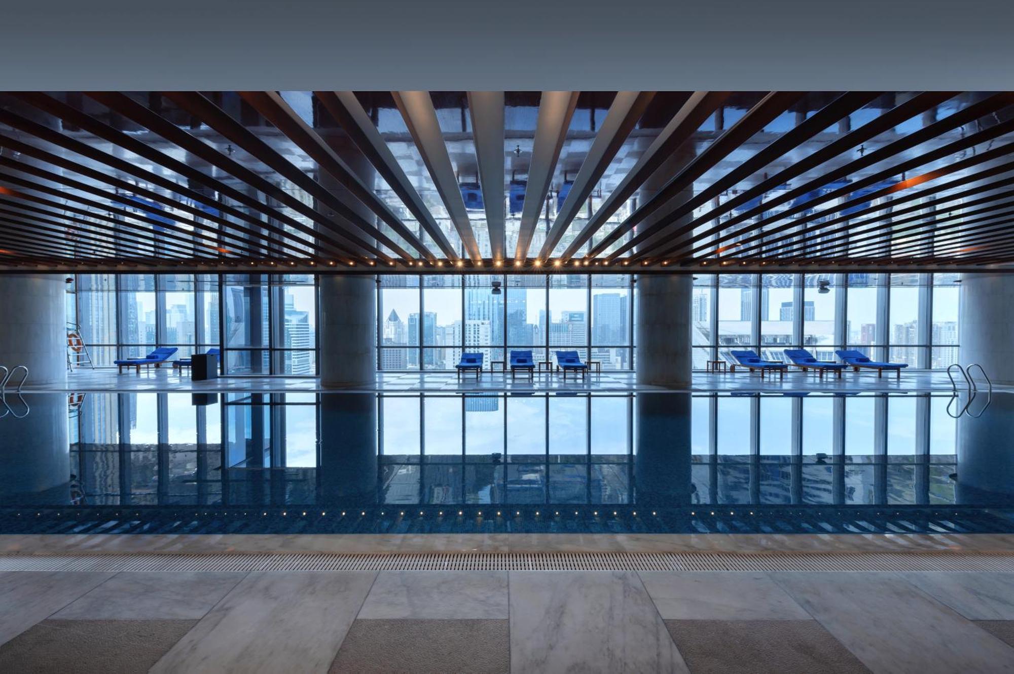 The Ritz-Carlton, Chengdu Hotel Exterior foto