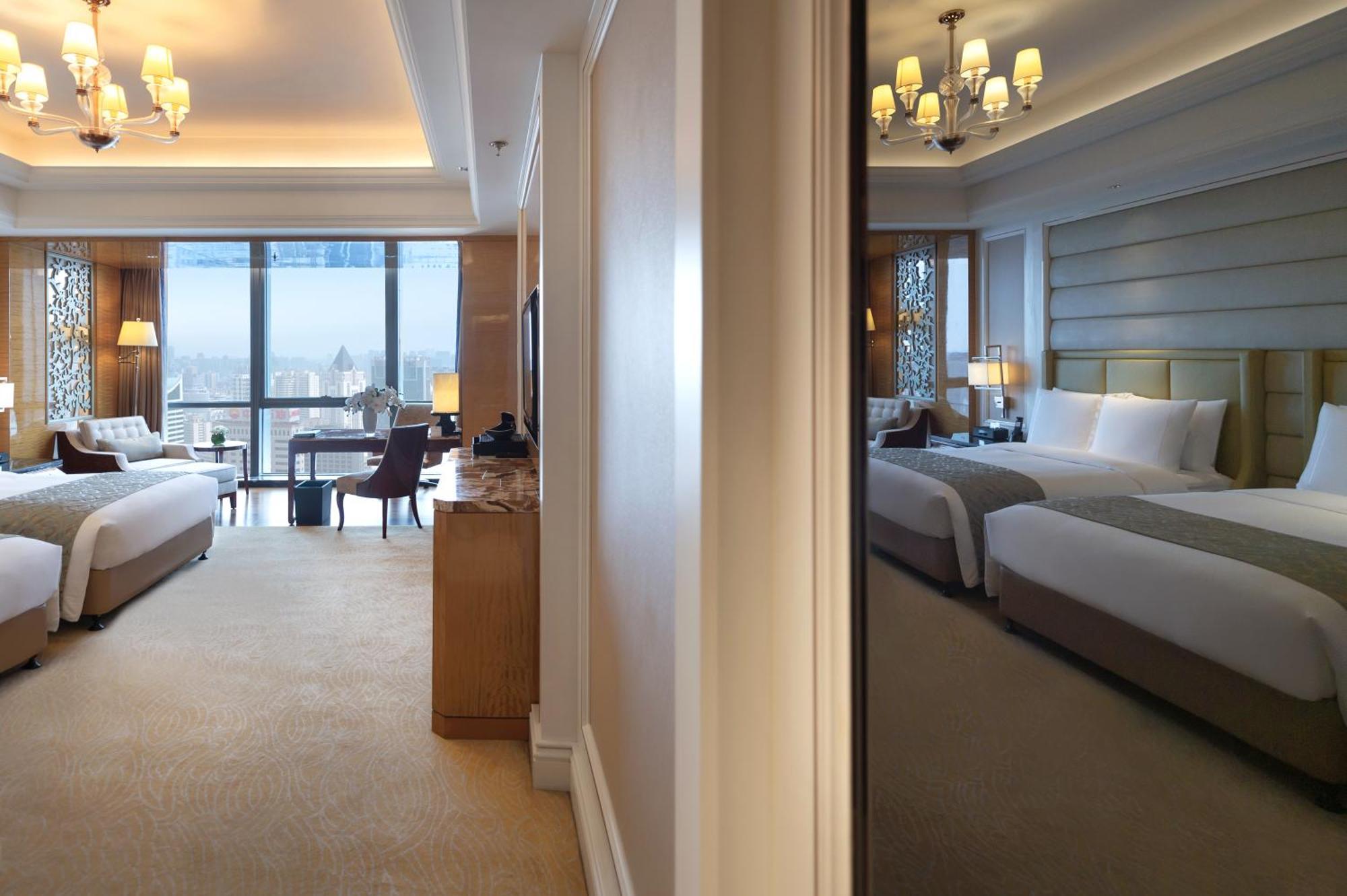 The Ritz-Carlton, Chengdu Hotel Exterior foto