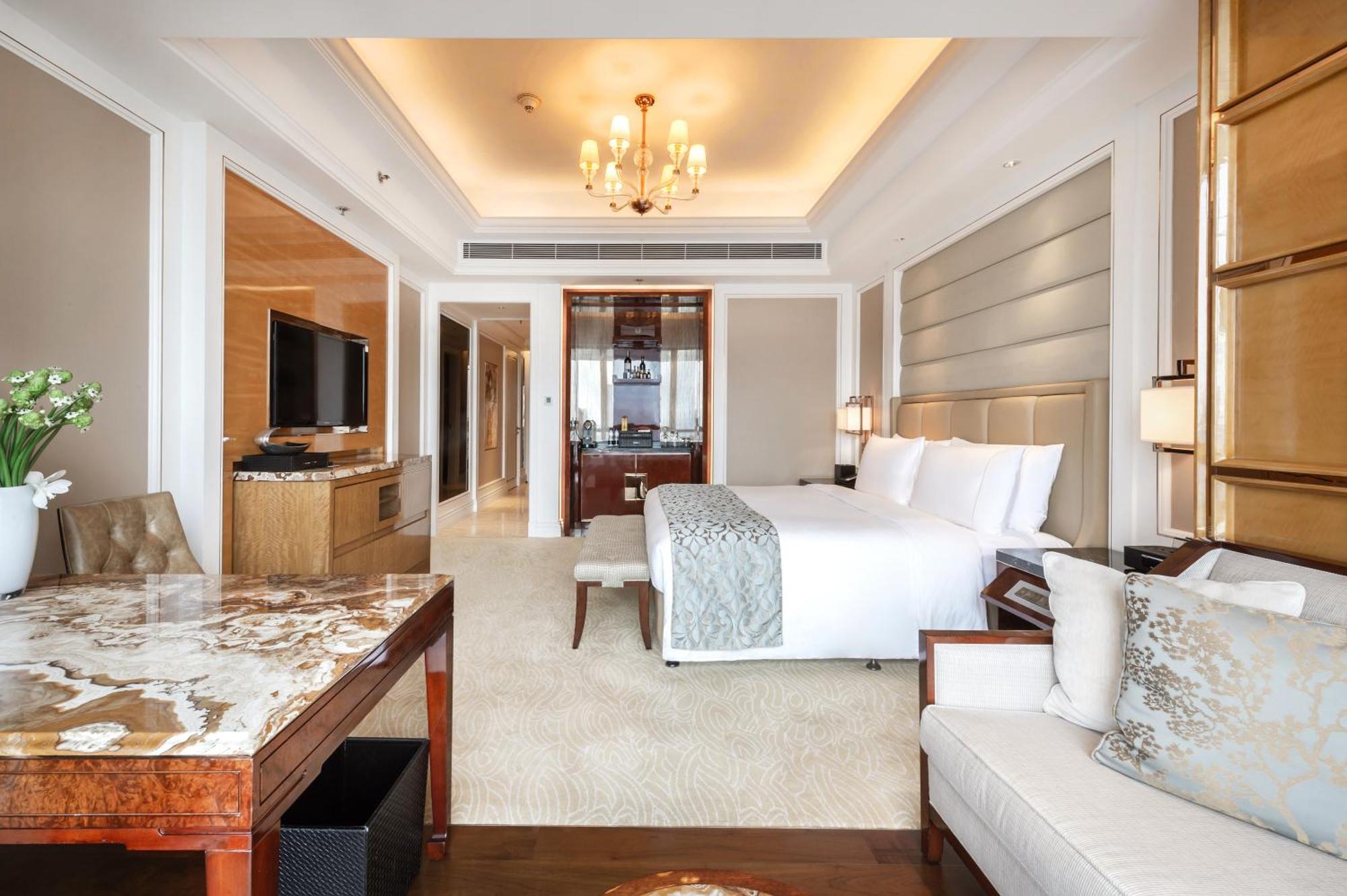 The Ritz-Carlton, Chengdu Hotel Exterior foto