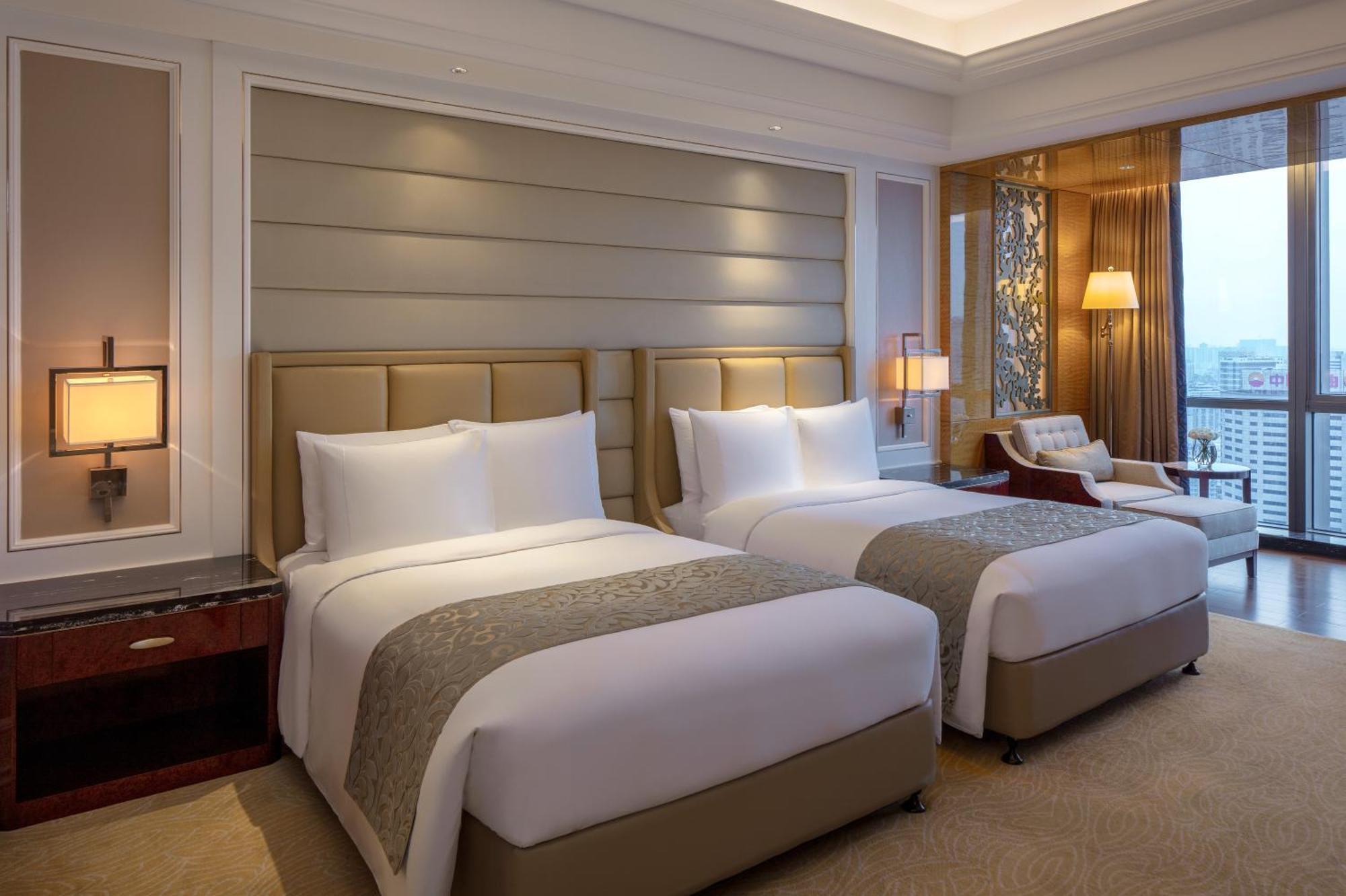 The Ritz-Carlton, Chengdu Hotel Exterior foto