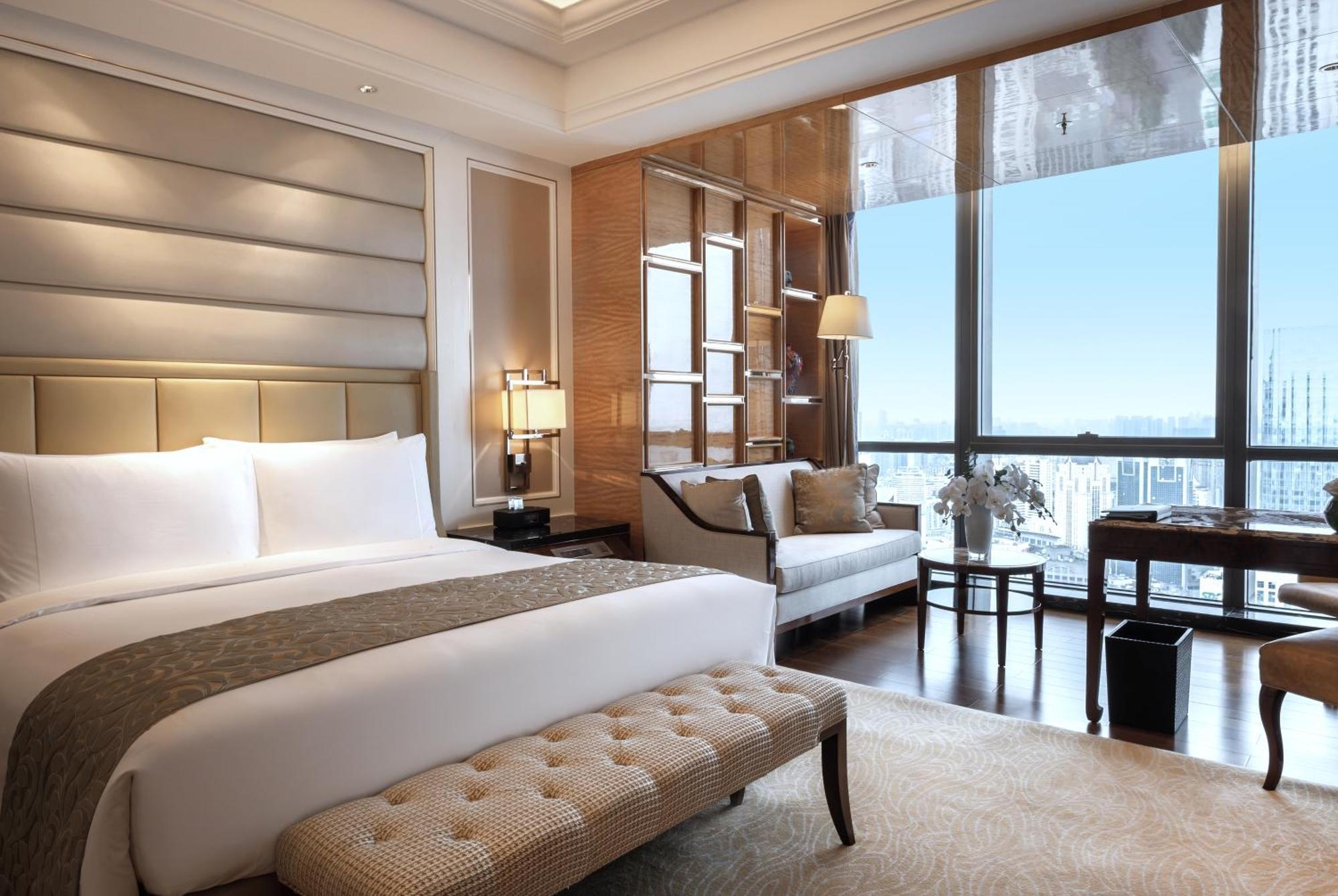 The Ritz-Carlton, Chengdu Hotel Exterior foto